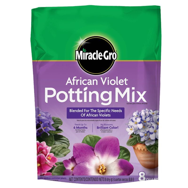 Miracle-Gro® African Violet Potting Mix image number null