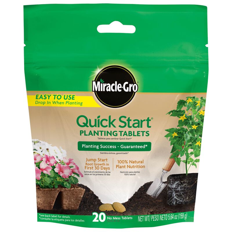 Miracle-Gro® Quick Start Planting Tablets image number null