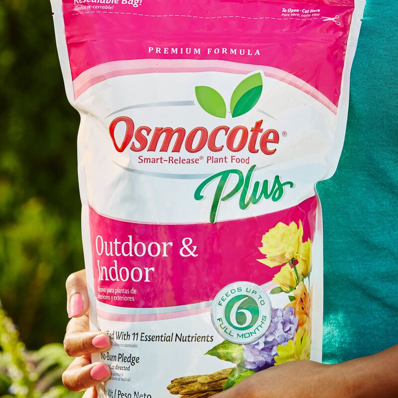 Osmocote® Smart-Release® Plant Food Plus Outdoor & Indoor image number null