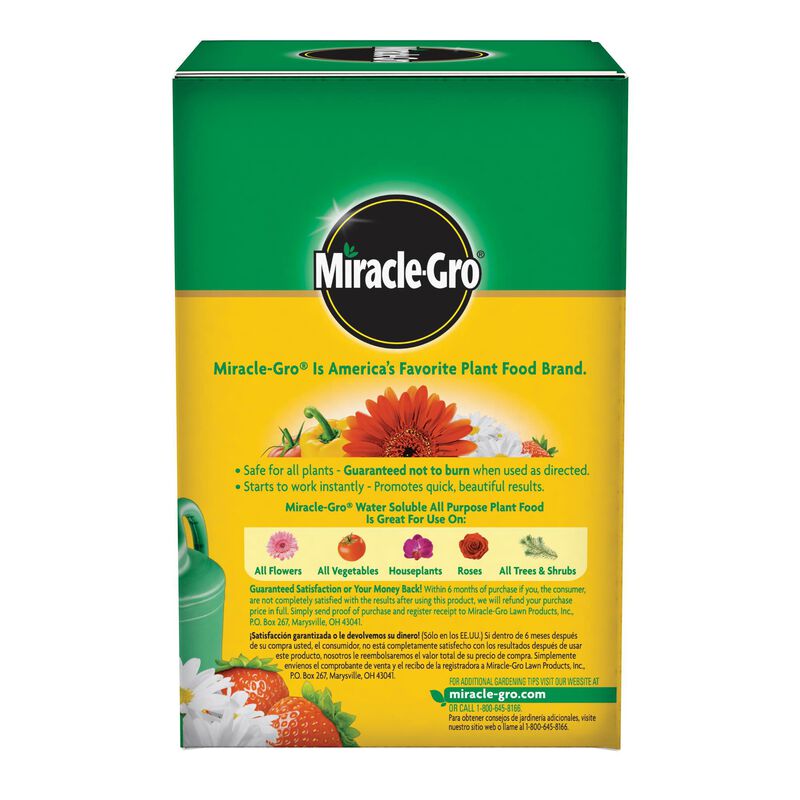 Miracle-Gro® Water Soluble All Purpose Plant Food image number null