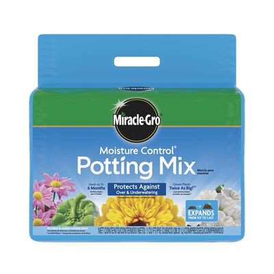 Miracle-Gro® Moisture Control Potting Mix
