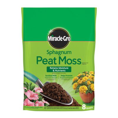 Miracle-Gro® Sphagnum Peat Moss