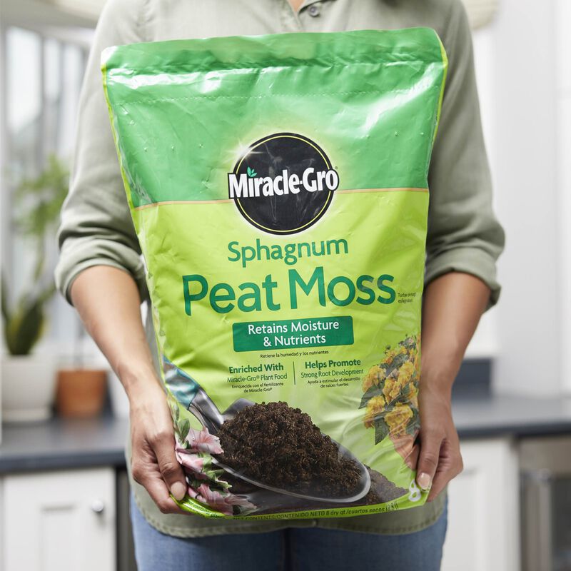 Miracle-Gro® Sphagnum Peat Moss image number null