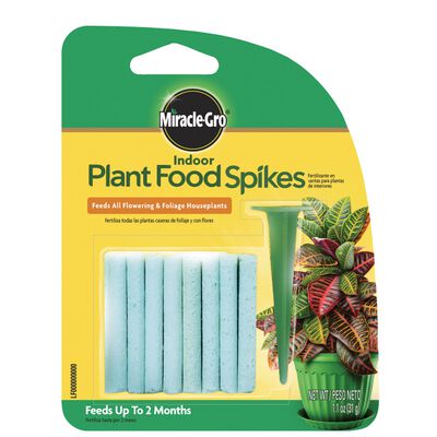 Miracle-Gro® Indoor Plant Food Spikes
