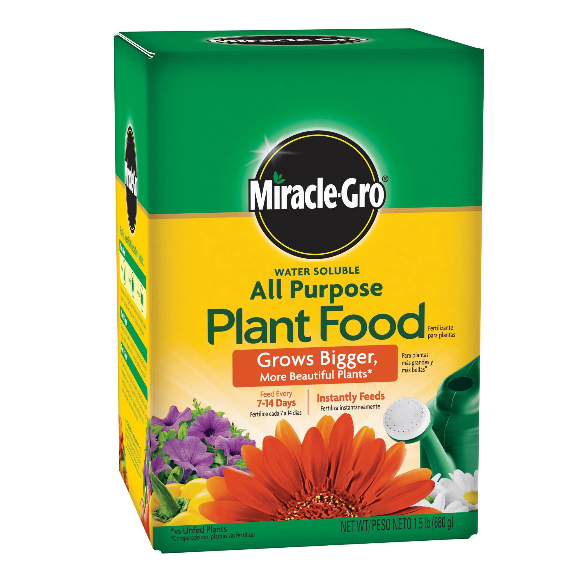 Image of Miracle-Gro All Purpose Plant Food free to use image