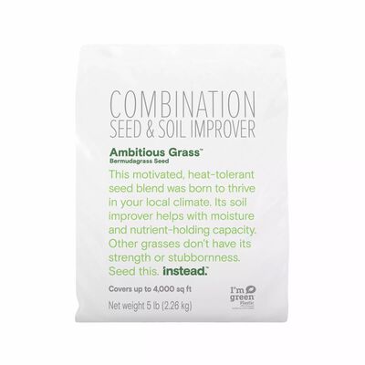 instead™ Ambitious Grass™ Bermudagrass Seed