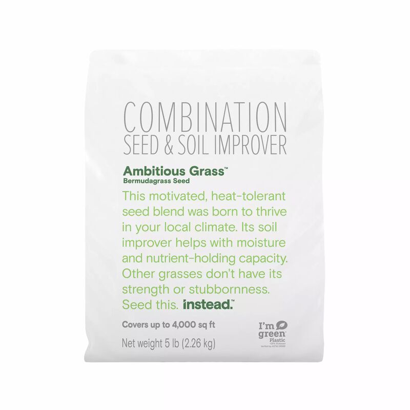 instead™ Ambitious Grass™ Bermudagrass Seed image number null