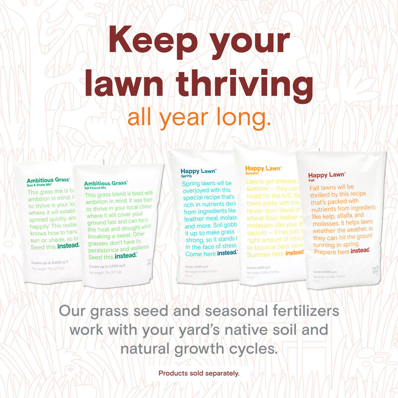 instead™ Happy Lawn™ Fall Fertilizer image number null