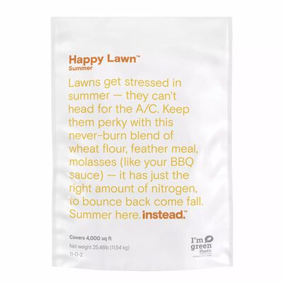 instead™ Happy Lawn™ Summer Fertilizer