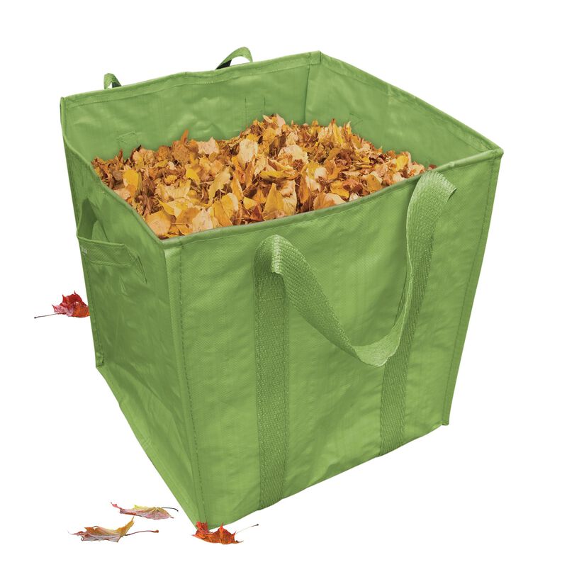 Martha Stewart 48-Gallon Multi-Purpose Re-Usable Heavy Duty Garden Leaf and Debris Bag image number null