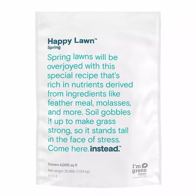 instead™ Happy Lawn™ Spring Fertilizer