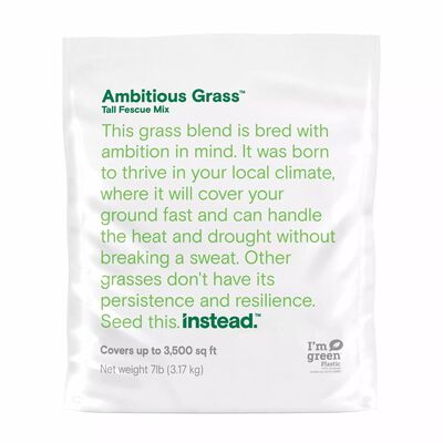 instead™ Ambitious Grass™ Tall Fescue Mix