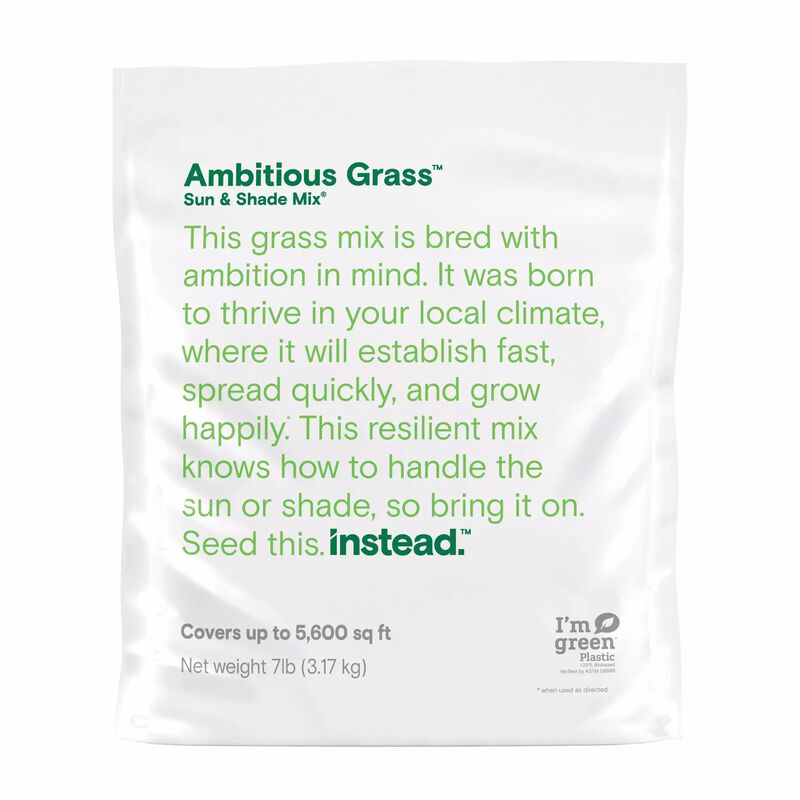 instead™ Ambitious Grass™ Sun & Shade Mix® image number null