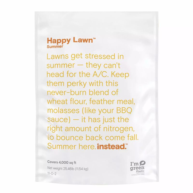 instead™ Happy Lawn™ Summer Fertilizer image number null