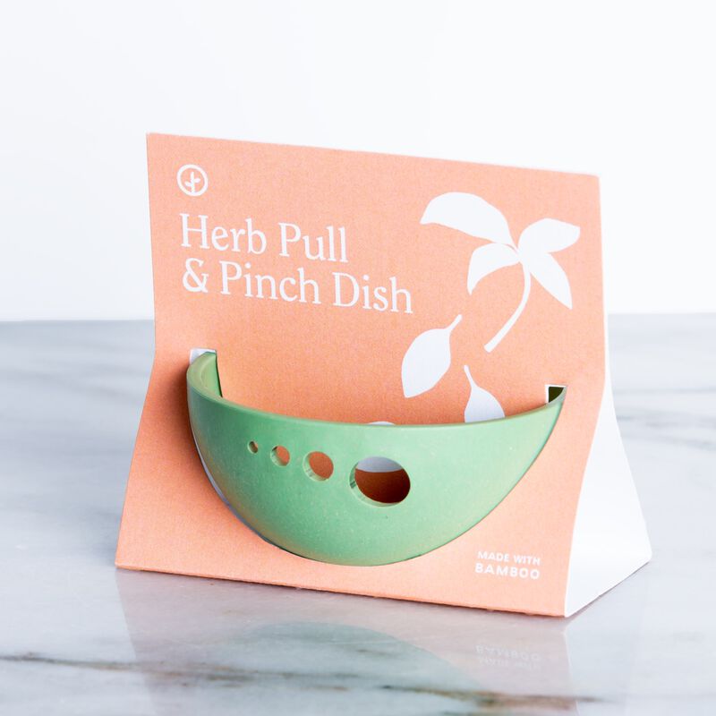 Pull and Pinch Herb Harvesting Dish image number null