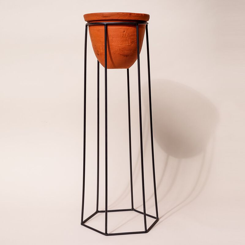 Cheyenne Terracotta Plant Stand image number null