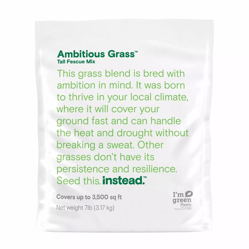 instead™ Ambitious Grass™ Tall Fescue Mix image number null