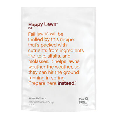 instead™ Happy Lawn™ Fall Fertilizer