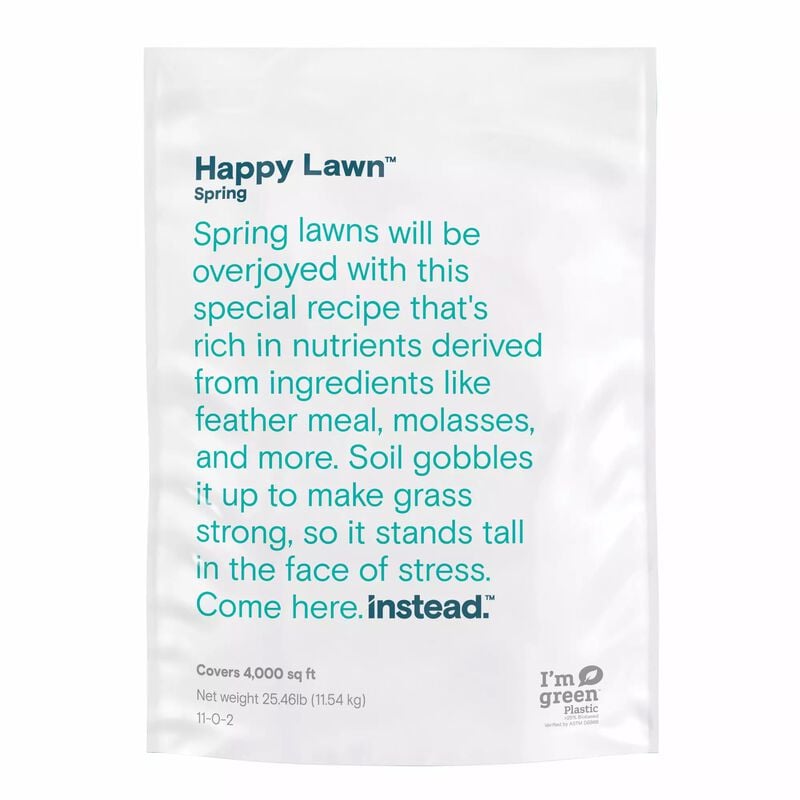 instead™ Happy Lawn™ Spring Fertilizer image number null
