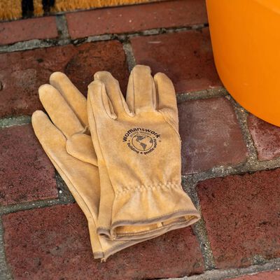 Original Womanswork Leather Work Glove