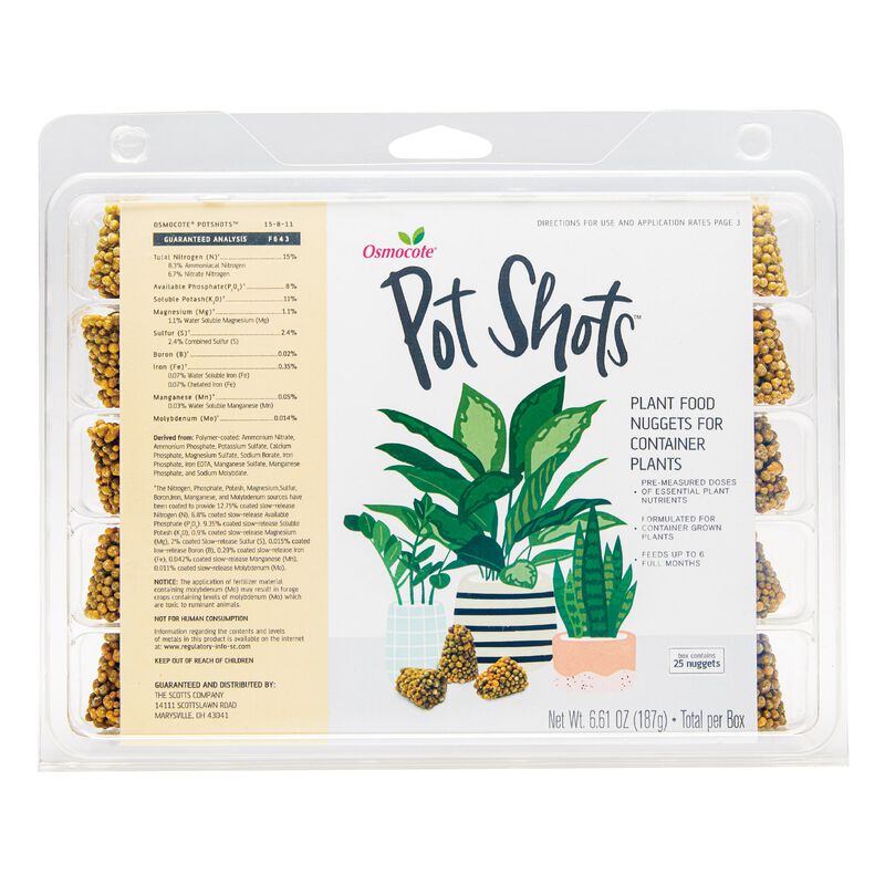 PotShots® Plant Food image number null