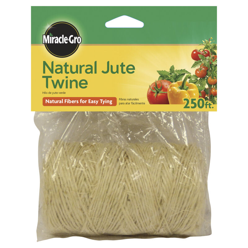 Miracle-Gro 250' Natural Jute Twine image number null