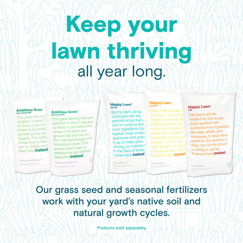 instead™ Happy Lawn™ Spring Fertilizer image number null
